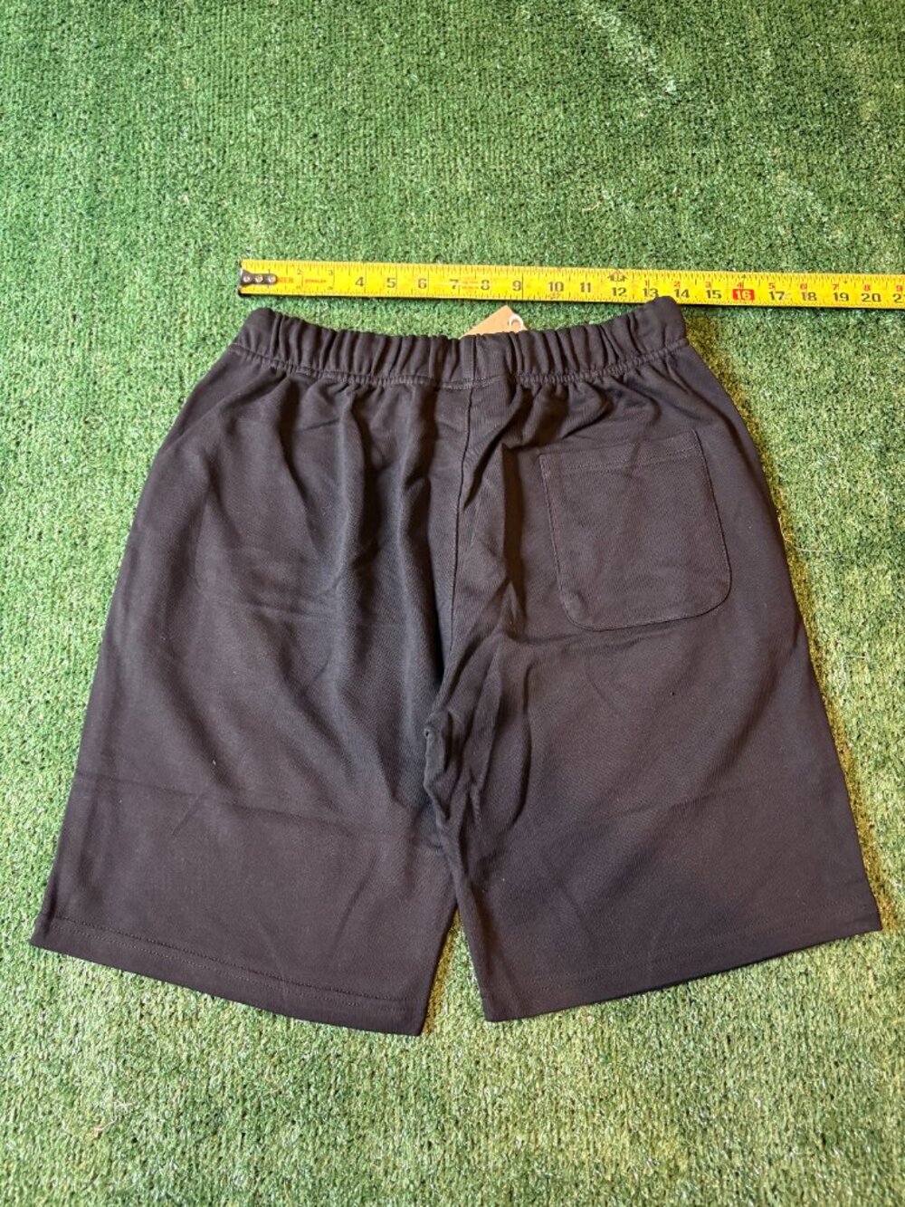 Essentials Fear Of God Black Shorts NWT - Picture 2 of 6